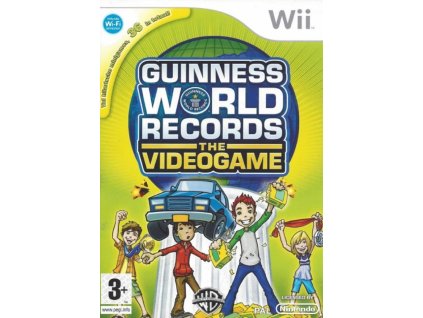 GUINNESS WORLD RECORD THE VIDEOGAME (WII BAZAR)