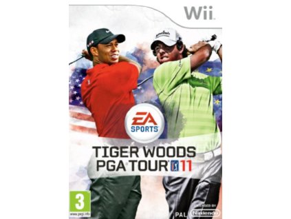 TIGER WOODS PGA TOUR 11 (WII BAZAR)