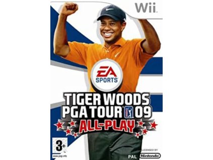 TIGER WOODS PGA TOUR 09 ALL PLAY (WII BAZAR)