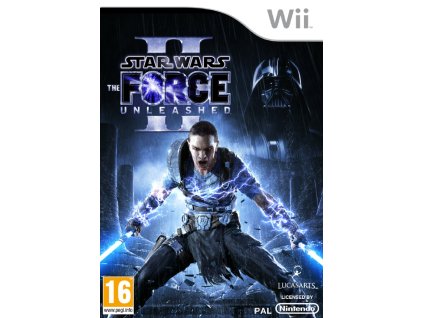 STAR WARS THE FORCE UNLEASHED II (WII BAZAR)