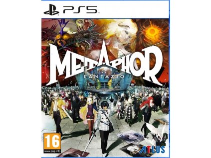 METAPHOR RE FANTAZIO (PS5 BAZAR)