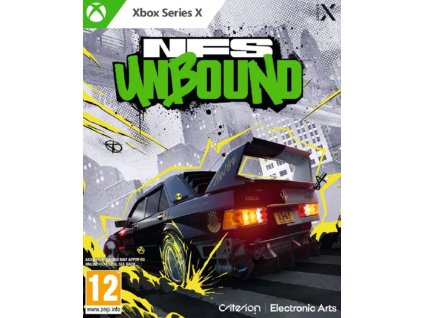 NFS UNBOUND (XBOX SERIES X BAZAR)