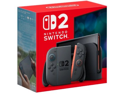 NINTENDO SWITCH 2 (SWITCH 2 NOVÁ)