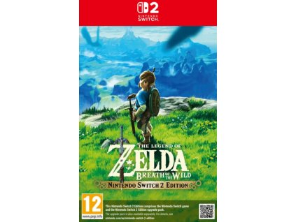 THE LEGEND OF ZELDA BREATH OF THE WILD (SWITCH 2 NOVÁ)