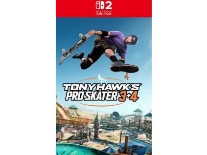TONY HAWK'S PRO SKATER 3+4 (SWITCH 2 NOVÁ)