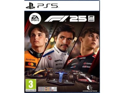F1 25 (PS5 NOVÁ)