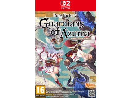 RUNE FACTORY GUARDIANS OF AZUMA (SWITCH 2 NOVÁ)
