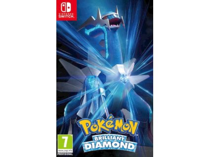 POKÉMON BRILLIANT DIAMOND (SWITCH NOVÁ)