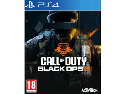 CALL OF DUTY BLACK OPS 6 (PS4 NOVÁ)