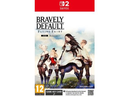 BRAVELY DEFAULT FLYING FAIRY HD REMASTER (SWITCH 2 NOVÁ)