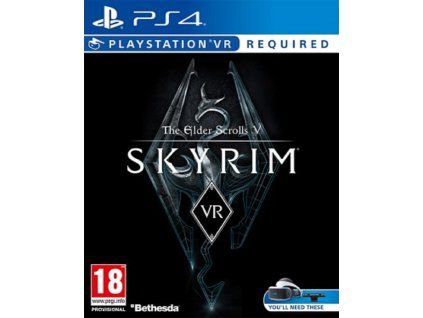 THE ELDER SCROLLS V SKYRIM VR