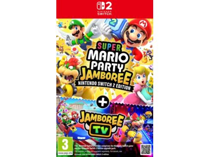 SUPER MARIO PARTY JAMBOREE + JAMBOREE TV (SWITCH 2 NOVÁ)