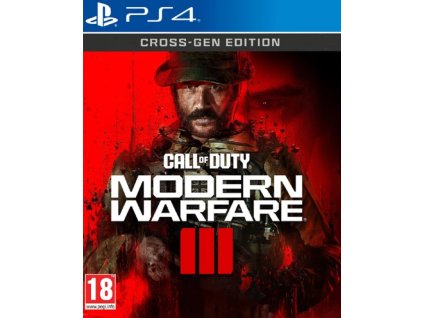 CALL OF DUTY MODERN WARFARE III (PS4 NOVÁ)
