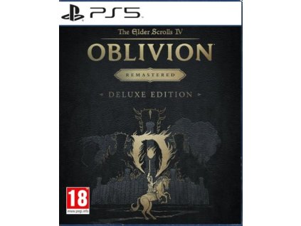 THE ELDER SCROLLS IV OBLIVION REMASTERED DELUXE EDITION (PS5 NOVÁ)