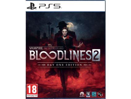 VAMPIRE THE MASQUERADE BLOODLINES 2 DAY ONE EDITION (PS5 NOVÁ)