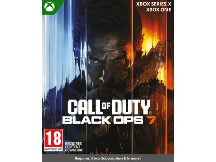 CALL OF DUTY BLACK OPS 7 (XBOX ONE & SERIES X NOVÁ)