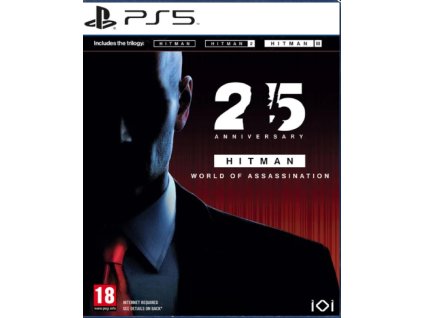 HITMAN WORLD OF ASSASSINATION 25 ANNIVERSARY EDITION (PS5 NOVÁ)