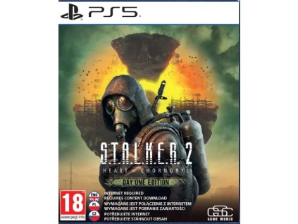 S.T.A.L.K.E.R. 2 HEART OF CHORNOBYL DAY ONE EDITION (PS5 NOVÁ)