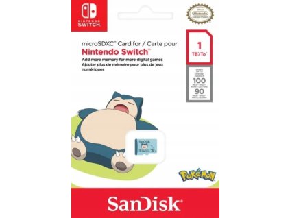 SANDISK MICRO SDXC 1TB (SWITCH NOVÁ)