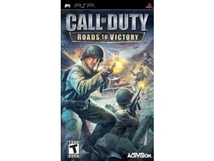 CALL OF DUTY ROADS TO VICTORY (PSP BAZAR)