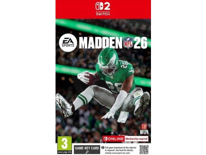 MADDEN NFL 26 (SWITCH 2 NOVÁ)