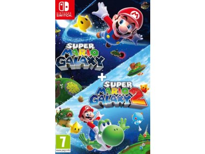 SUPER MARIO GALAXY + SUPER MARIO GALAXY 2 (SWITCH NOVÁ)