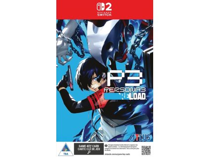 P3 PERSONA 3 RELOAD (SWITCH 2 NOVÁ)