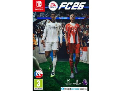 EA SPORTS FC 26 (SWITCH NOVÁ)