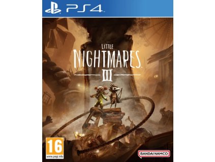 LITTLE NIGHTMARES III (PS4 NOVÁ)