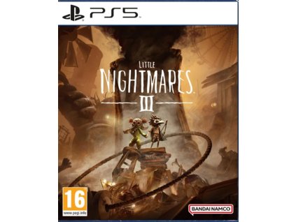 LITTLE NIGHTMARES III (PS5 NOVÁ)