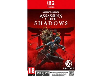ASSASSIN'S CREED SHADOWS (SWITCH 2 NOVÁ)