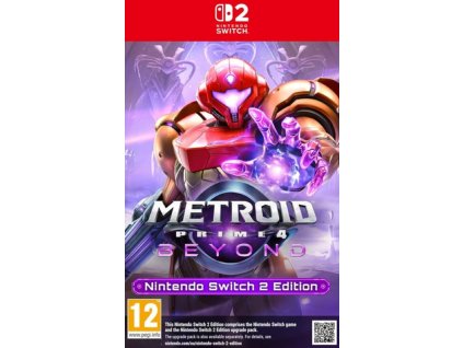 METROID PRIME 4 BEYOND NINTENDO SWITCH 2 EDITION (SWITCH 2 NOVÁ)