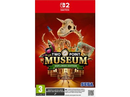 TWO POINT MUSEUM EXPLORER EDITION (SWITCH 2 NOVÁ)