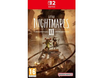 LITTLE NIGHTMARES III (SWITCH 2 NOVÁ)