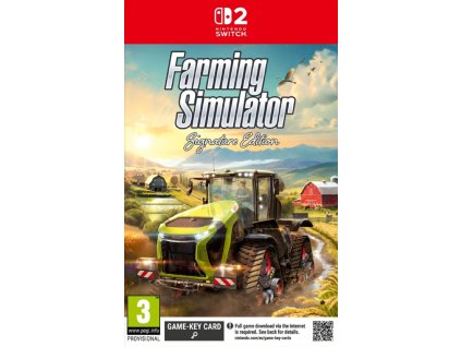 FARMING SIMULATOR SIGNATURE EDITION (SWITCH 2 NOVÁ)