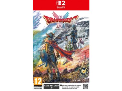 DRAGON QUEST I & II HD 2D REMAKE (SWITCH 2 NOVÁ)