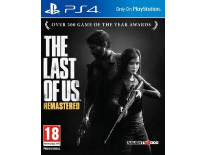 THE LAST OF US REMASTERED