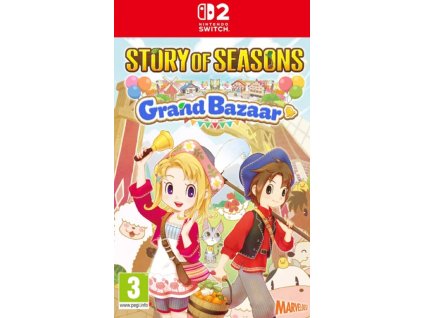 STORY OF SEASONS GRAND BAZAAR (SWITCH 2 NOVÁ)