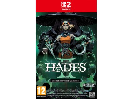 HADES II NINTENDO SWITCH 2 EDITION (SWITCH 2 NOVÁ)