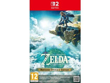 THE LEGEND OF ZELDA TEARS OF THE KINGDOM (SWITCH 2 NOVÁ)