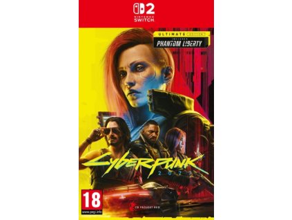 CYBERPUNK 2077 ULTIMATE (SWITCH 2 NOVÁ)