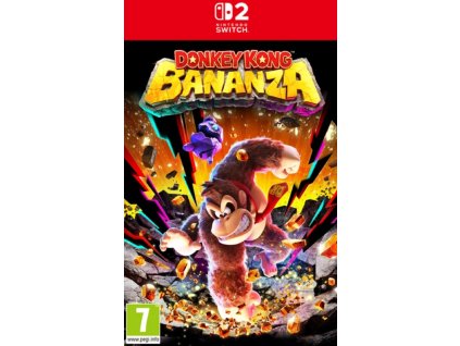 DONKEY KONG BANANZA (SWITCH 2 NOVÁ)