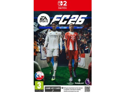 EA SPORTS FC 26 (SWITCH 2 NOVÁ)
