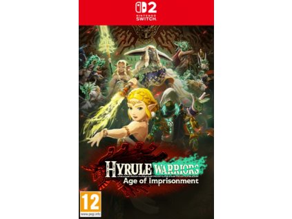 HYRULE WARRIORS AGE OF IMPRISONMENT (SWITCH 2 NOVÁ)