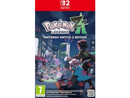 POKÉMON LEGENDS Z A NINTENDO SWITCH 2 EDITION (SWITCH 2 NOVÁ)