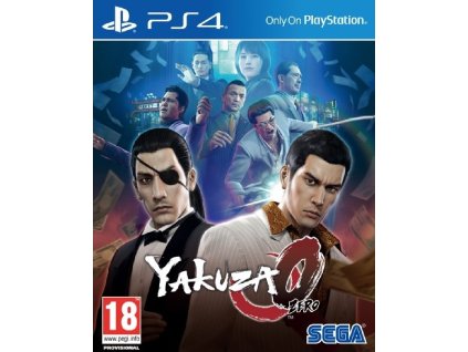 YAKUZA 0