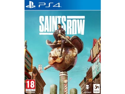 SAINTS ROW (PS4 NOVÁ)