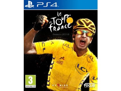 LE TOUR DE FRANCE SEASON 2018 (PS4 BAZAR)