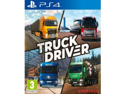 TRUCK DRIVER (PS4 BAZAR)
