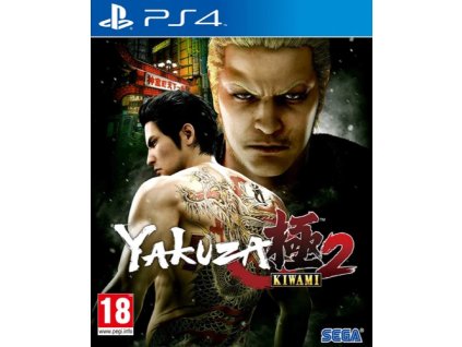 YAKUZA KIWAMI 2 (PS4 NOVÁ)